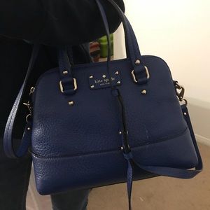 Sold Kate spade blue satchel